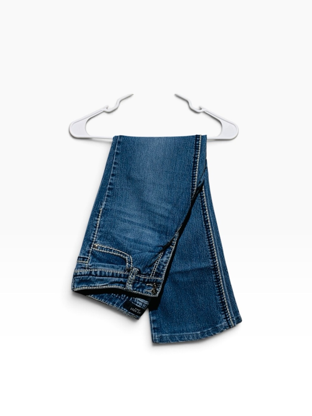 Women’s Nine West Embellished Boot Cut Denim Pants Sz 6